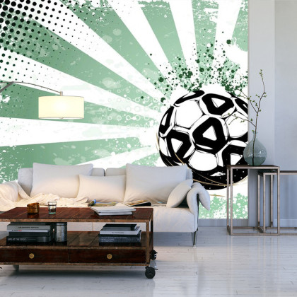 Fototapeta Gwiazdy Futbolu I