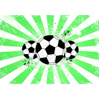 Fototapeta Gwiazdy Futbolu Ii