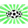 Fototapeta Gwiazdy Futbolu Ii