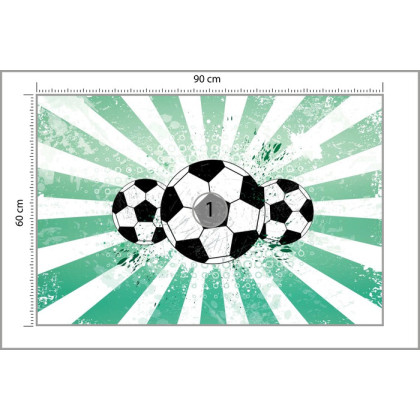 Fototapeta Gwiazdy Futbolu Ii