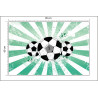 Fototapeta Gwiazdy Futbolu Ii