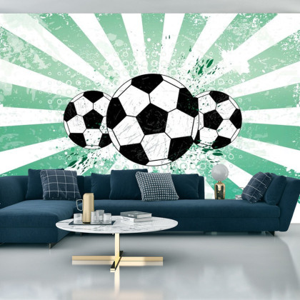 Fototapeta Gwiazdy Futbolu Ii