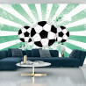 Fototapeta Gwiazdy Futbolu Ii