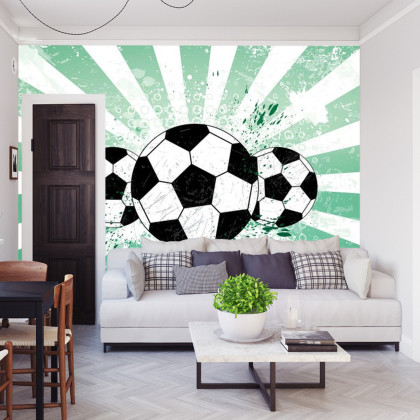 Fototapeta Gwiazdy Futbolu Ii
