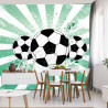 Fototapeta Gwiazdy Futbolu Ii
