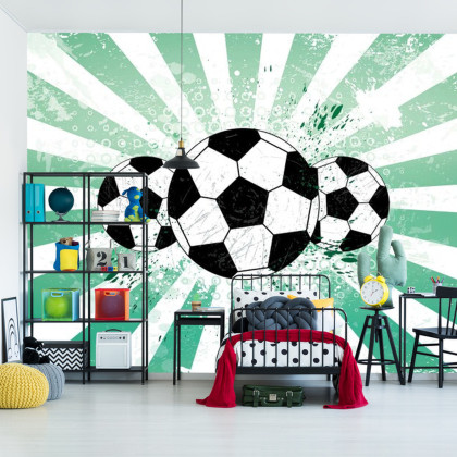 Fototapeta Gwiazdy Futbolu Ii