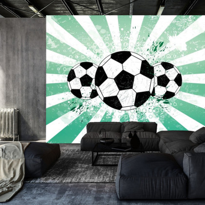 Fototapeta Gwiazdy Futbolu Ii