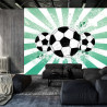 Fototapeta Gwiazdy Futbolu Ii