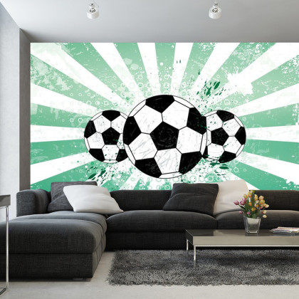 Fototapeta Gwiazdy Futbolu Ii