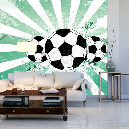 Fototapeta Gwiazdy Futbolu Ii