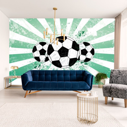 Fototapeta Gwiazdy Futbolu Ii