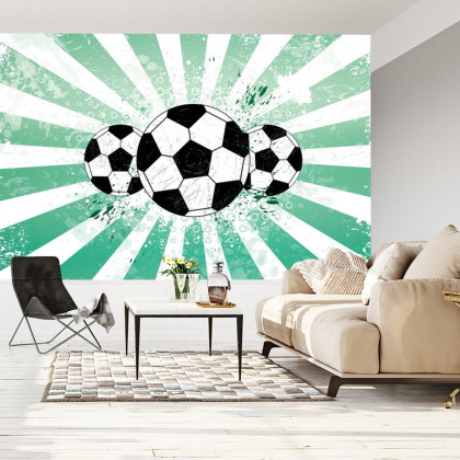 Fototapeta Gwiazdy Futbolu Ii