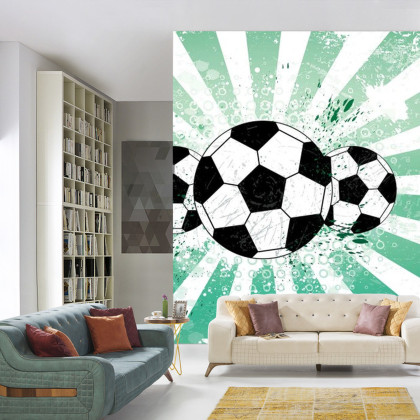 Fototapeta Gwiazdy Futbolu Ii