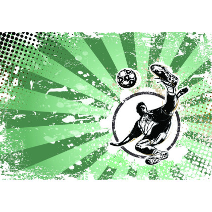 Fototapeta Gwiazdy Futbolu: Uderz Ponownie