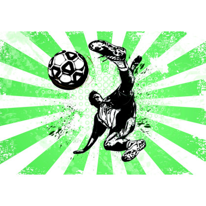 Fototapeta Gwiazdy Futbolu: Strajk!