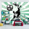 Fototapeta Gwiazdy Futbolu: Strajk!