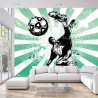 Fototapeta Gwiazdy Futbolu: Strajk!