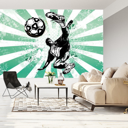 Fototapeta Gwiazdy Futbolu: Strajk!