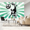 Fototapeta Gwiazdy Futbolu: Strajk!