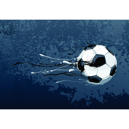 Fototapeta Gwiazdy Futbolu: Strzelaj