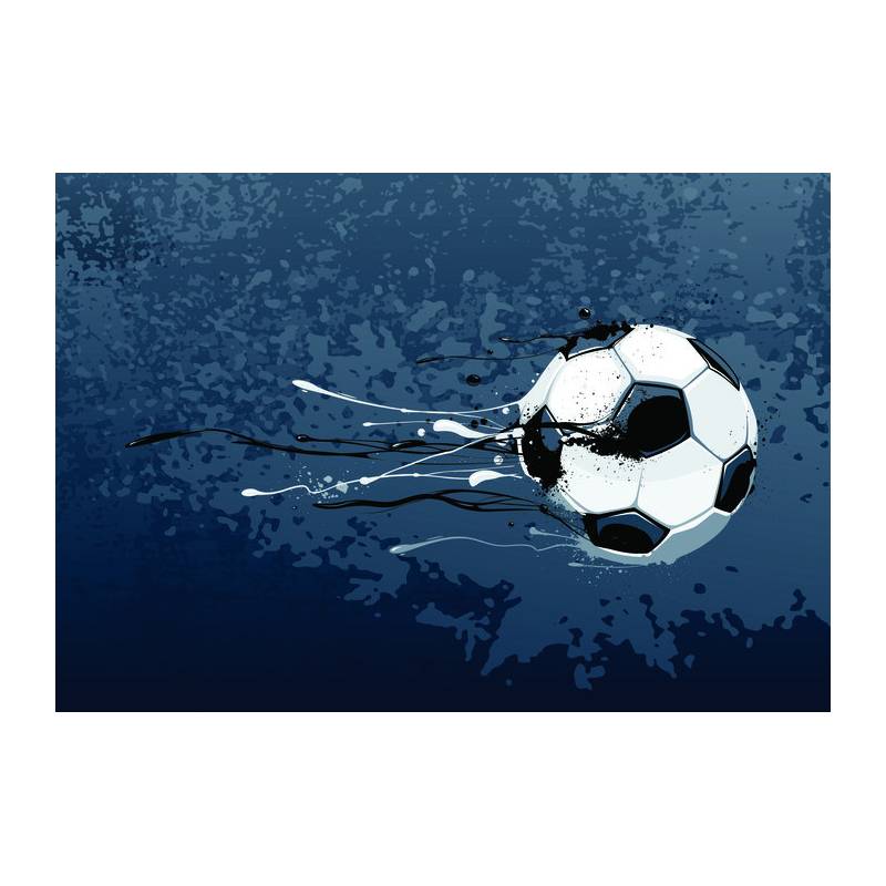 Fototapeta Gwiazdy Futbolu: Strzelaj