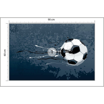 Fototapeta Gwiazdy Futbolu: Strzelaj
