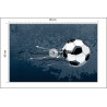 Fototapeta Gwiazdy Futbolu: Strzelaj