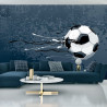 Fototapeta Gwiazdy Futbolu: Strzelaj