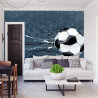 Fototapeta Gwiazdy Futbolu: Strzelaj