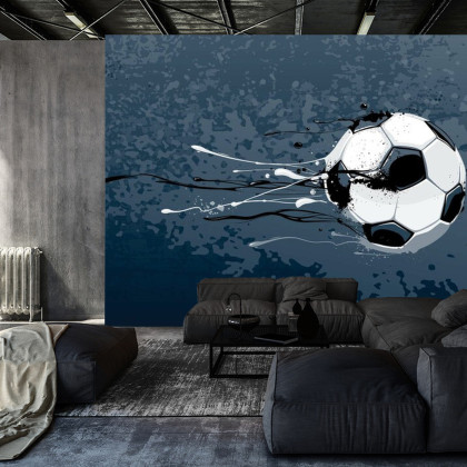 Fototapeta Gwiazdy Futbolu: Strzelaj