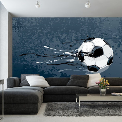 Fototapeta Gwiazdy Futbolu: Strzelaj