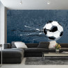 Fototapeta Gwiazdy Futbolu: Strzelaj
