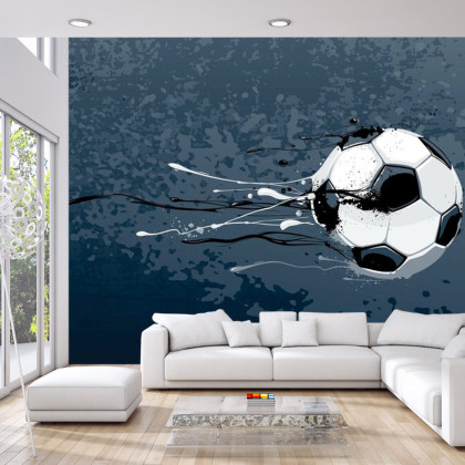 Fototapeta Gwiazdy Futbolu: Strzelaj