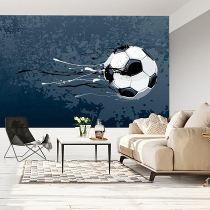 Fototapeta Gwiazdy Futbolu: Strzelaj