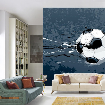 Fototapeta Gwiazdy Futbolu: Strzelaj