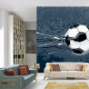Fototapeta Gwiazdy Futbolu: Strzelaj