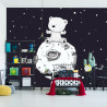 Fototapeta Borys I Księżyc