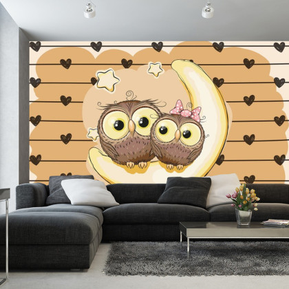 Fototapeta Przytulanki: Oliver I Olivia