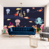 Fototapeta Przyjaciele Pod Falami Deep Blue
