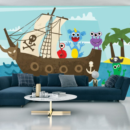 Fototapeta Piraci Monster Mayhem