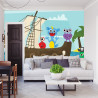 Fototapeta Piraci Monster Mayhem