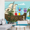 Fototapeta Piraci Monster Mayhem