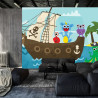 Fototapeta Piraci Monster Mayhem