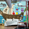 Fototapeta Piraci Monster Mayhem