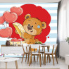 Fototapeta The Big Heart Bears: Box Of Hearts