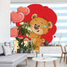 Fototapeta The Big Heart Bears: Box Of Hearts