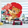 Fototapeta The Big Heart Bears: Box Of Hearts