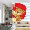 Fototapeta The Big Heart Bears: Box Of Hearts