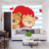 Fototapeta Niedźwiedzie Wielkiego Serca: Bradley I Claudia