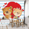 Fototapeta Niedźwiedzie Wielkiego Serca: Bradley I Claudia